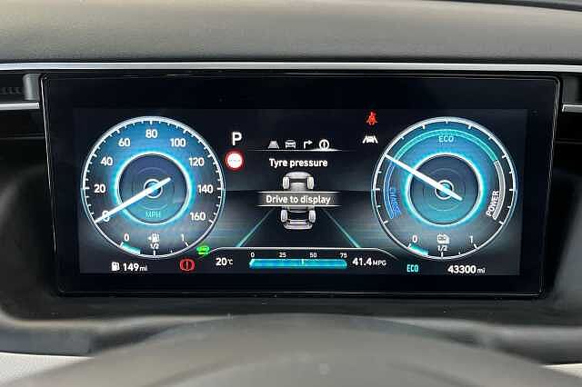 Hyundai TUCSON 1.6 h T-GDi Ultimate Auto Euro 6 (s/s) 5dr Grey