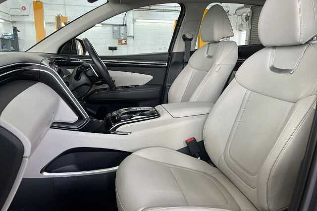 Hyundai TUCSON 1.6 h T-GDi Ultimate Auto Euro 6 (s/s) 5dr Grey