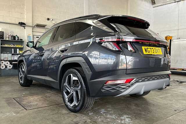 Hyundai TUCSON 1.6 h T-GDi Ultimate Auto Euro 6 (s/s) 5dr Grey