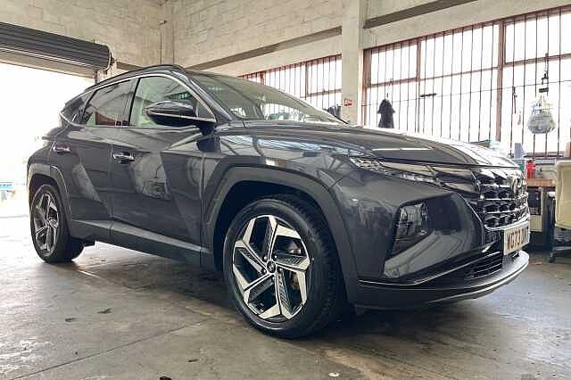 Hyundai TUCSON 1.6 h T-GDi Ultimate Auto Euro 6 (s/s) 5dr Grey