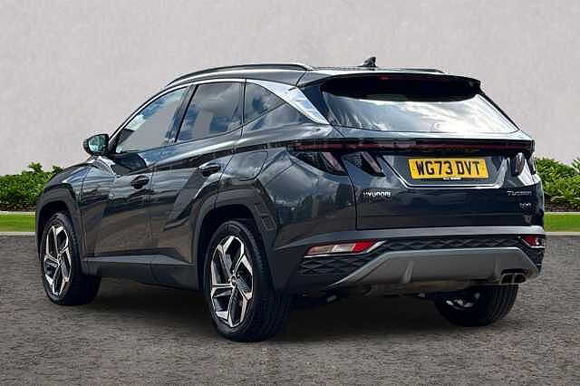 Hyundai TUCSON 1.6 h T-GDi Ultimate Auto Euro 6 (s/s) 5dr Grey