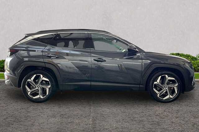 Hyundai TUCSON 1.6 h T-GDi Ultimate Auto Euro 6 (s/s) 5dr Grey