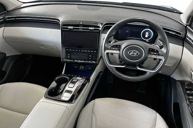 Hyundai TUCSON 1.6 h T-GDi Ultimate Auto Euro 6 (s/s) 5dr Grey
