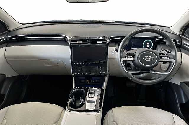 Hyundai TUCSON 1.6 h T-GDi Ultimate Auto Euro 6 (s/s) 5dr Grey