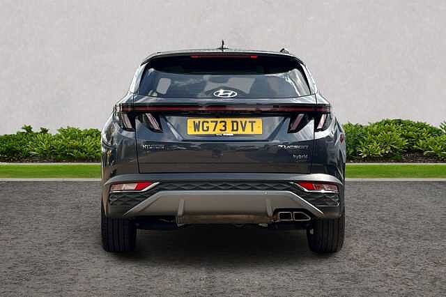 Hyundai TUCSON 1.6 h T-GDi Ultimate Auto Euro 6 (s/s) 5dr Grey
