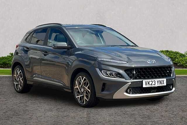 Hyundai KONA 1.6 h-GDi Ultimate DCT Euro 6 (s/s) 5dr