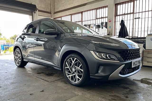 Hyundai KONA 1.6 h-GDi Ultimate DCT Euro 6 (s/s) 5dr