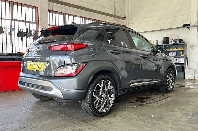 Hyundai KONA 1.6 h-GDi Ultimate DCT Euro 6 (s/s) 5dr