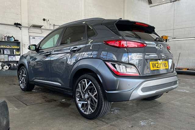 Hyundai KONA 1.6 h-GDi Ultimate DCT Euro 6 (s/s) 5dr