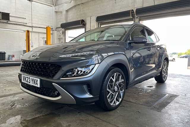 Hyundai KONA 1.6 h-GDi Ultimate DCT Euro 6 (s/s) 5dr