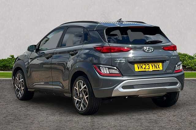 Hyundai KONA 1.6 h-GDi Ultimate DCT Euro 6 (s/s) 5dr
