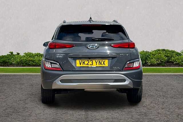 Hyundai KONA 1.6 h-GDi Ultimate DCT Euro 6 (s/s) 5dr