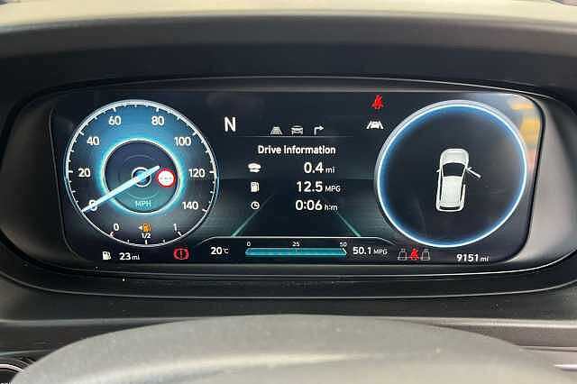 Hyundai BAYON 1.0 T-GDi MHEV Ultimate Euro 6 (s/s) 5dr