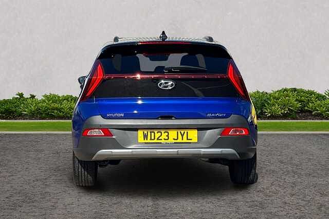 Hyundai BAYON 1.0 T-GDi MHEV Ultimate Euro 6 (s/s) 5dr