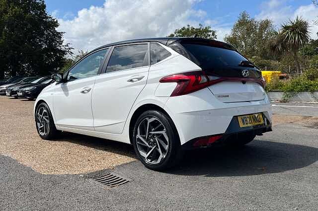 Hyundai i20 1.0 T-GDi MHEV Ultimate Euro 6 (s/s) 5dr