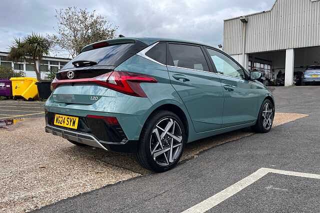 Hyundai i20 1.0 T-GDi Ultimate Euro 6 (s/s) 5dr