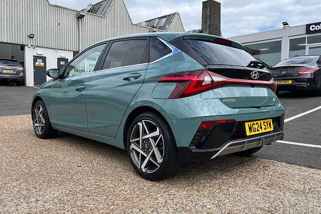 Hyundai i20 1.0 T-GDi Ultimate Euro 6 (s/s) 5dr