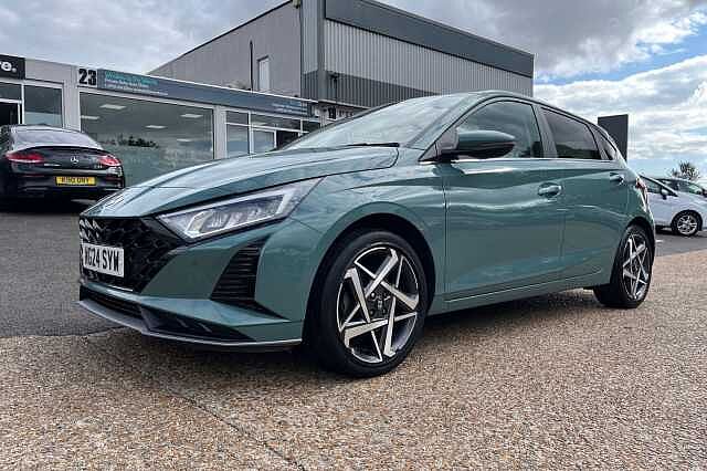 Hyundai i20 1.0 T-GDi Ultimate Euro 6 (s/s) 5dr