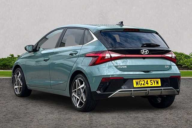 Hyundai i20 1.0 T-GDi Ultimate Euro 6 (s/s) 5dr