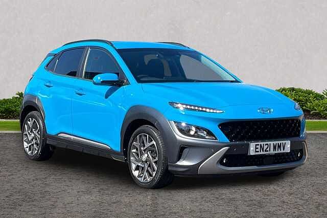 Hyundai KONA 1.6 h-GDi Premium DCT Euro 6 (s/s) 5dr