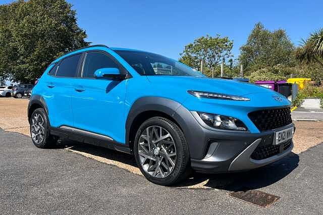 Hyundai KONA 1.6 h-GDi Premium DCT Euro 6 (s/s) 5dr