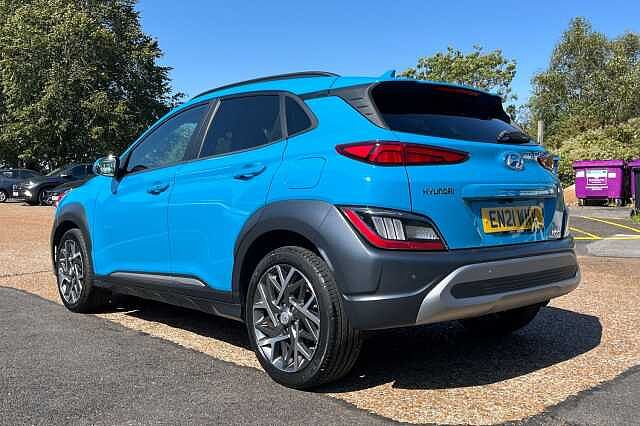 Hyundai KONA 1.6 h-GDi Premium DCT Euro 6 (s/s) 5dr