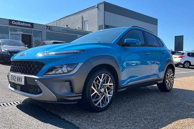 Hyundai KONA 1.6 h-GDi Premium DCT Euro 6 (s/s) 5dr