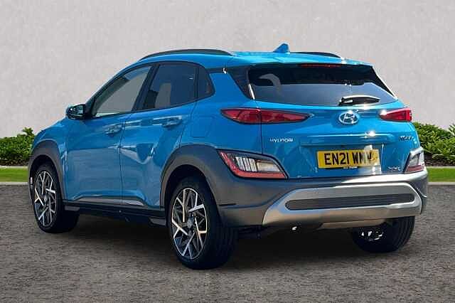 Hyundai KONA 1.6 h-GDi Premium DCT Euro 6 (s/s) 5dr