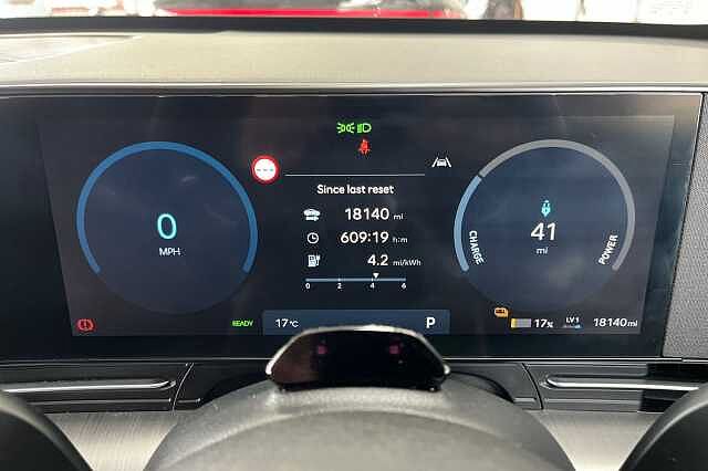 Hyundai KONA 65.4kWh Advance SUV 5dr Electric Auto (218 ps)