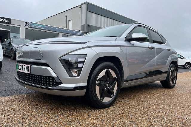 Hyundai KONA 65.4kWh Advance SUV 5dr Electric Auto (218 ps)