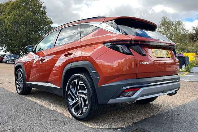 Hyundai TUCSON 1.6 T-GDi Ultimate Auto Euro 6 (s/s) 5dr