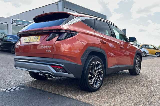 Hyundai TUCSON 1.6 T-GDi Ultimate Auto Euro 6 (s/s) 5dr