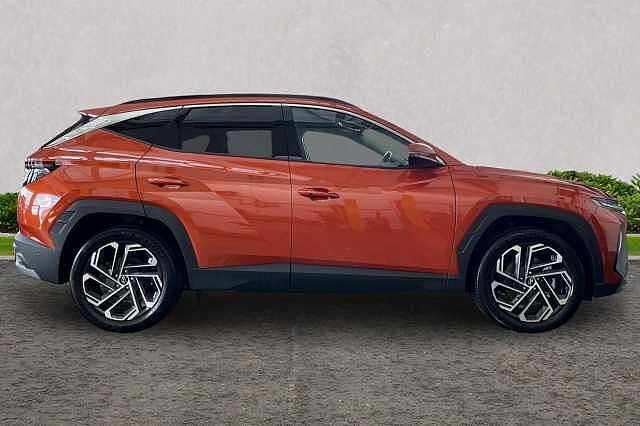 Hyundai TUCSON 1.6 T-GDi Ultimate Auto Euro 6 (s/s) 5dr