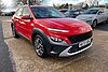 Hyundai KONA 1.6 h-GDi Premium DCT Euro 6 (s/s) 5dr Red