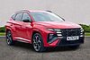 Hyundai TUCSON 1.6 T-GDi MHEV N Line DCT Euro 6 (s/s) 5dr Red