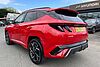 Hyundai TUCSON 1.6 T-GDi MHEV N Line DCT Euro 6 (s/s) 5dr Red