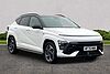 Hyundai KONA 1.6 h-GDi N Line S DCT Euro 6 (s/s) 5dr White