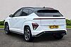 Hyundai KONA 1.6 h-GDi N Line S DCT Euro 6 (s/s) 5dr White