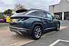 Hyundai TUCSON 1.6 T-GDi MHEV Premium Euro 6 (s/s) 5dr Blue