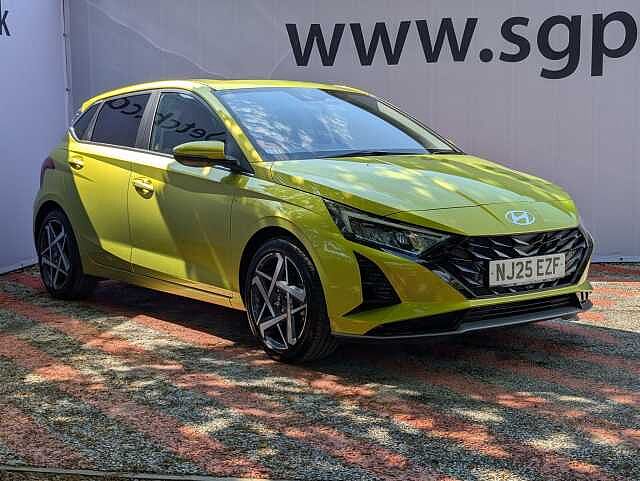 Hyundai I20 1.0 T-GDi Ultimate Euro 6 (s/s) 5dr Green