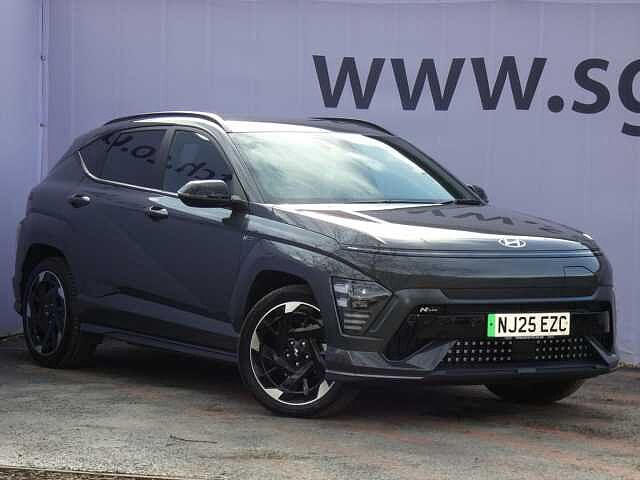 Hyundai KONA 65.4kWh N Line S Auto 5dr