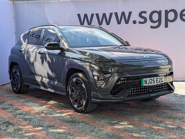 Hyundai KONA 65.4kWh N Line S Auto 5dr