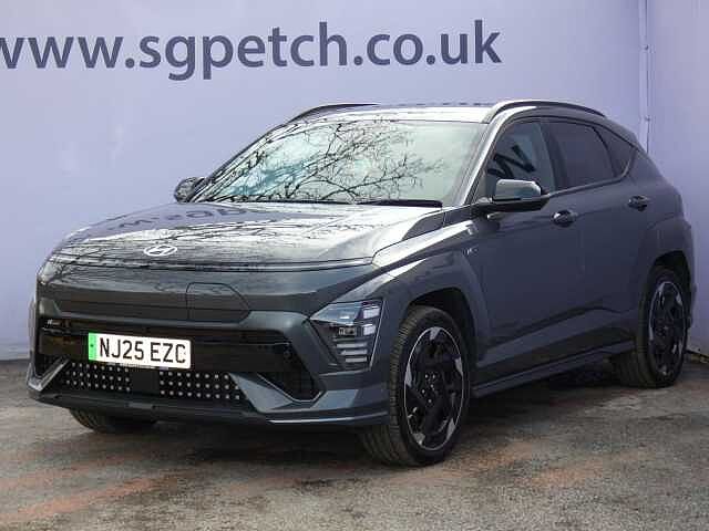 Hyundai KONA 65.4kWh N Line S Auto 5dr