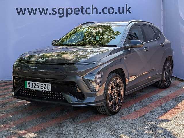 Hyundai KONA 65.4kWh N Line S Auto 5dr