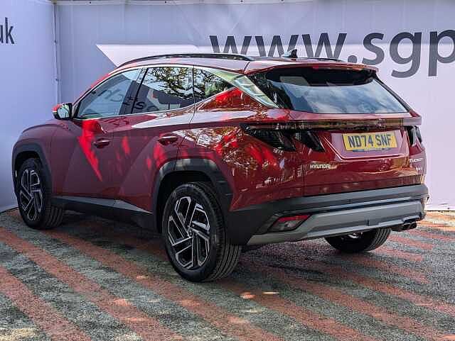 Hyundai TUCSON 1.6 T-GDi Ultimate Auto 4WD Euro 6 (s/s) 5dr