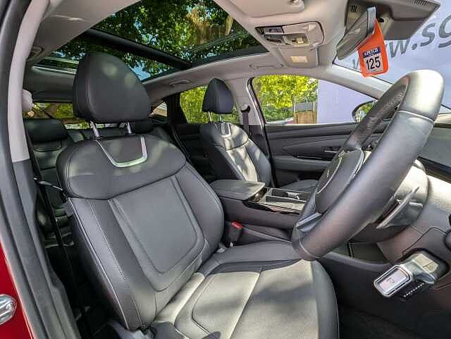 Hyundai TUCSON 1.6 T-GDi Ultimate Auto 4WD Euro 6 (s/s) 5dr