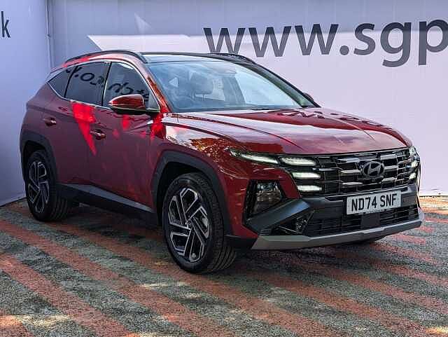 Hyundai TUCSON 1.6 T-GDi Ultimate Auto 4WD Euro 6 (s/s) 5dr