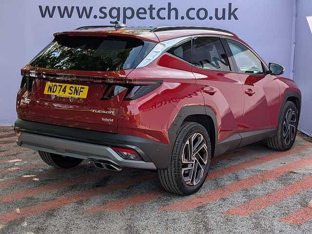 Hyundai TUCSON 1.6 T-GDi Ultimate Auto 4WD Euro 6 (s/s) 5dr