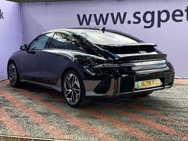 Hyundai IONIQ 6 77.4kWh Premium Auto 4dr