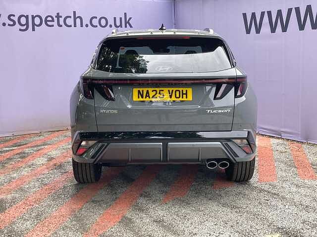 Hyundai TUCSON 1.6 T-GDi N Line Euro 6 (s/s) 5dr